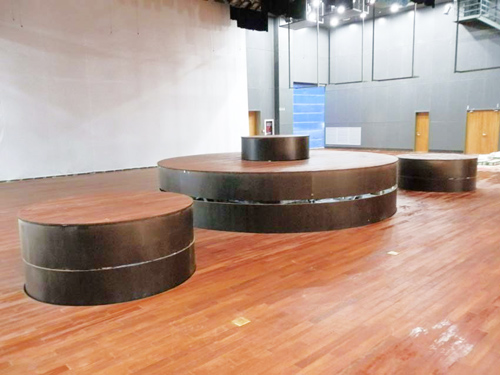 旋轉、升降舞臺